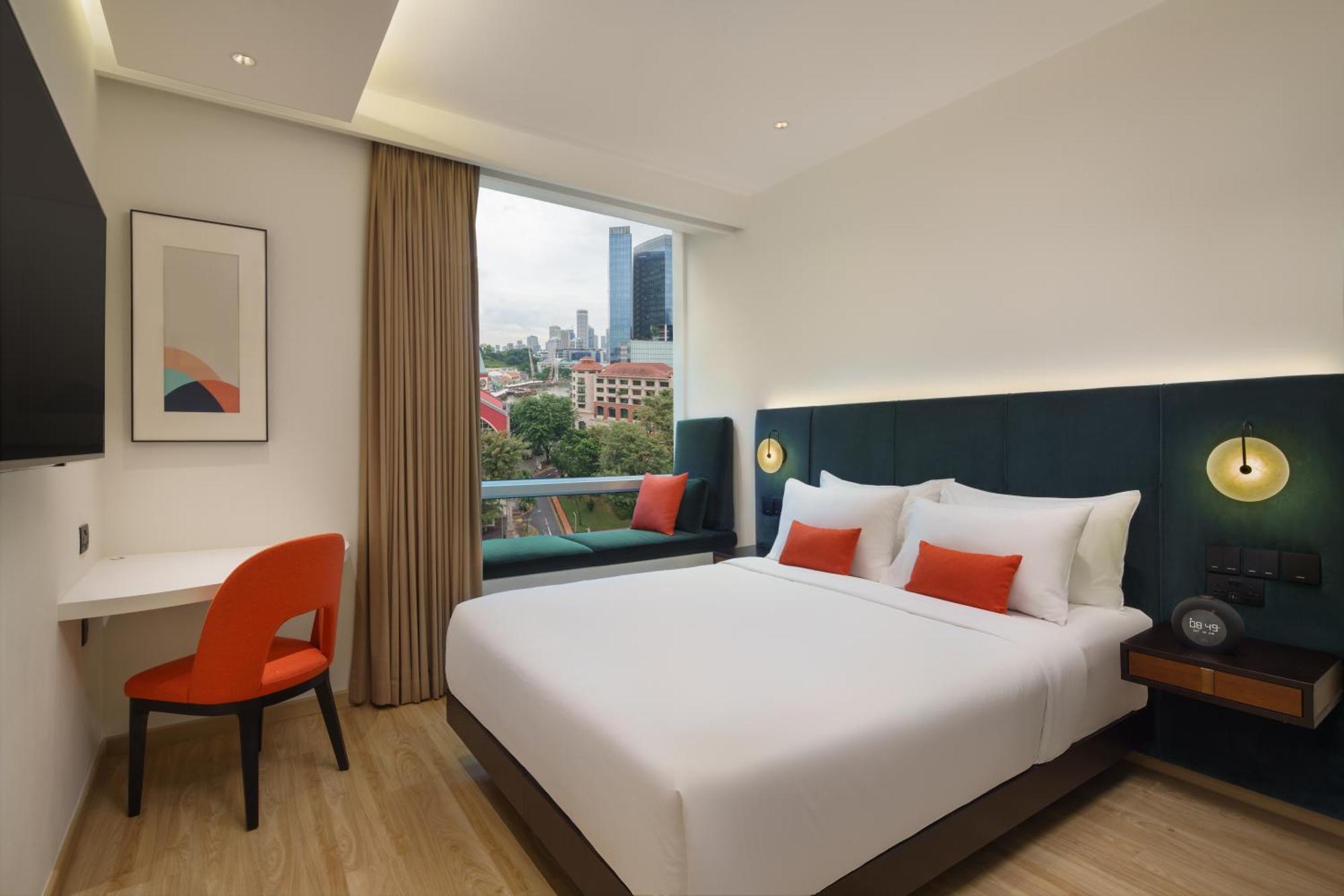 Park Regis By Prince Singapore - Newly Renovated Екстериор снимка
