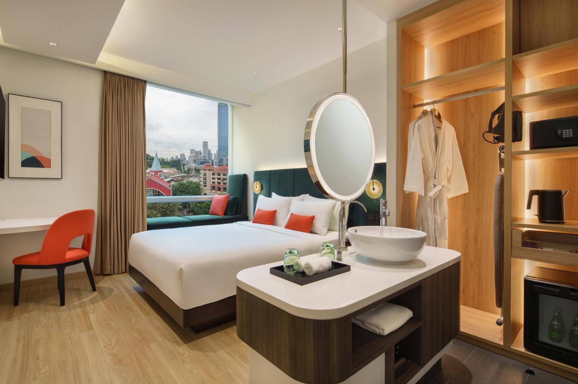 Park Regis By Prince Singapore - Newly Renovated Екстериор снимка