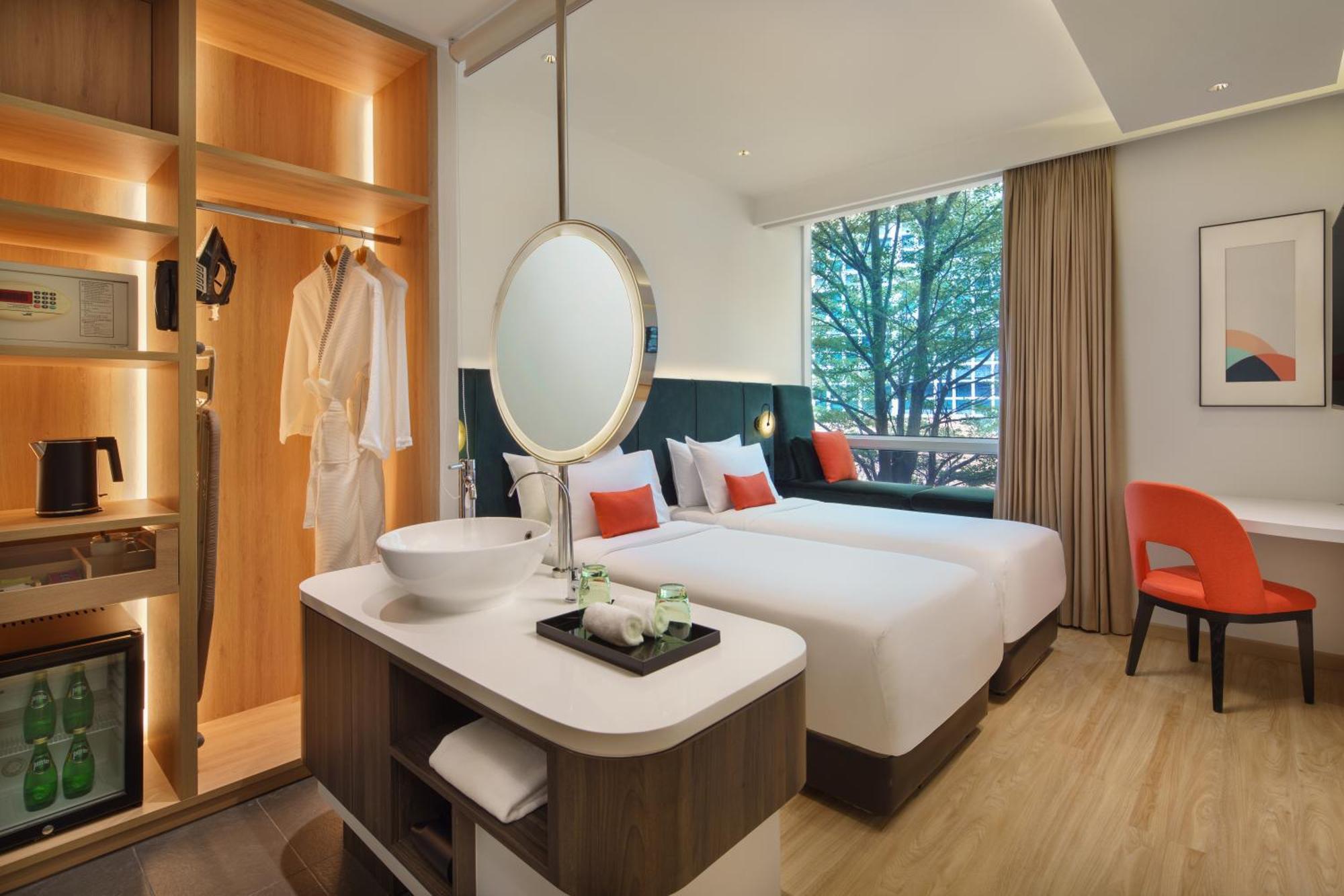 Park Regis By Prince Singapore - Newly Renovated Екстериор снимка