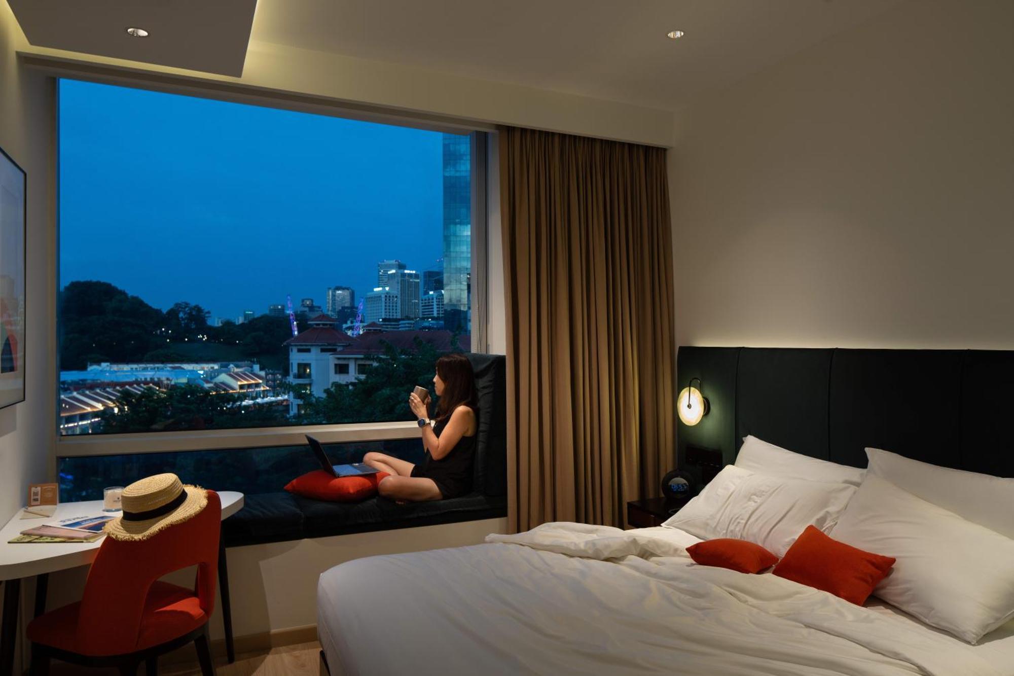 Park Regis By Prince Singapore - Newly Renovated Екстериор снимка