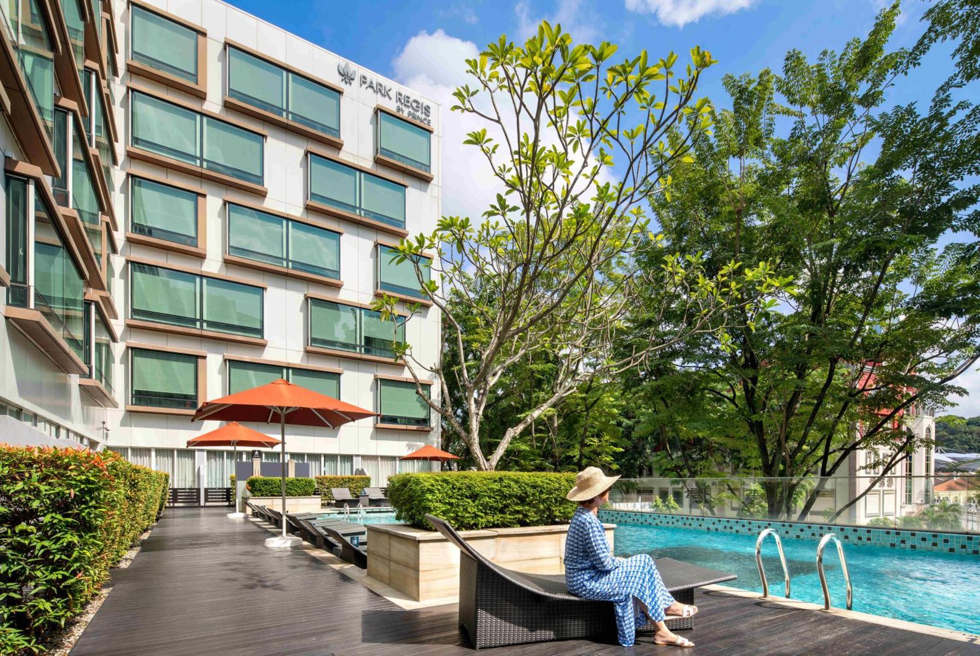Park Regis By Prince Singapore - Newly Renovated Екстериор снимка