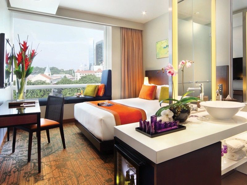 Park Regis By Prince Singapore - Newly Renovated Екстериор снимка