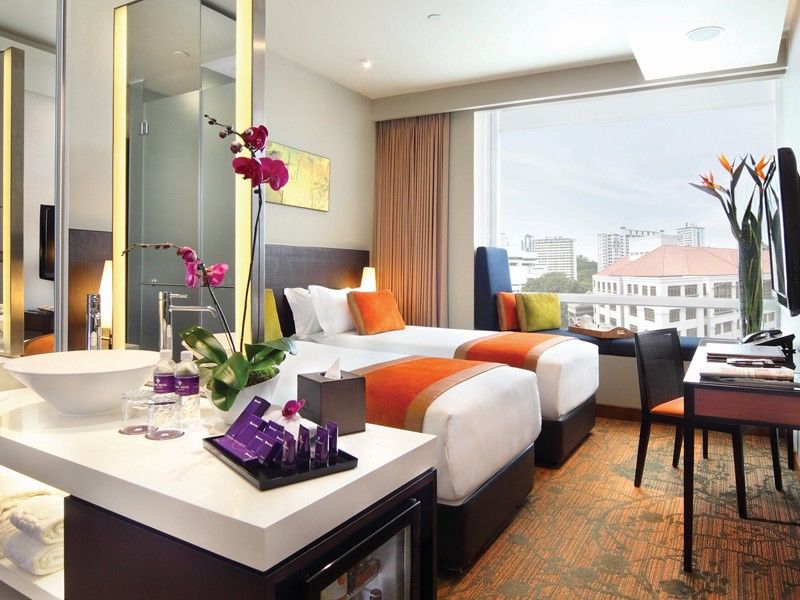 Park Regis By Prince Singapore - Newly Renovated Екстериор снимка