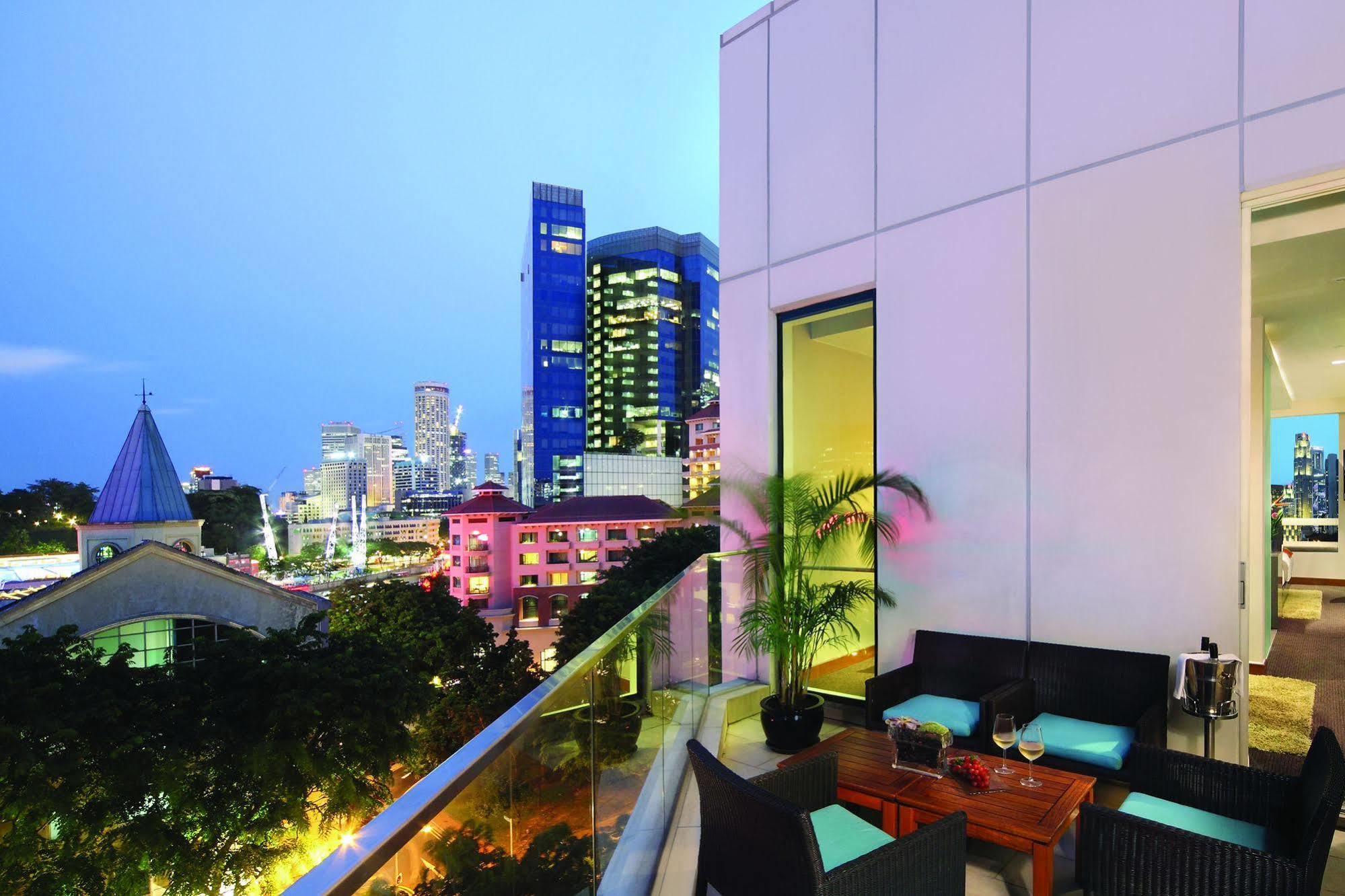 Park Regis By Prince Singapore - Newly Renovated Екстериор снимка