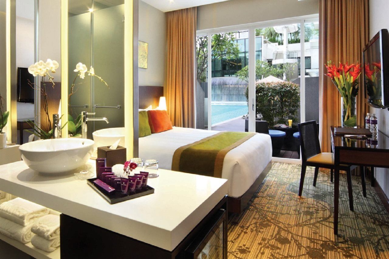 Park Regis By Prince Singapore - Newly Renovated Екстериор снимка