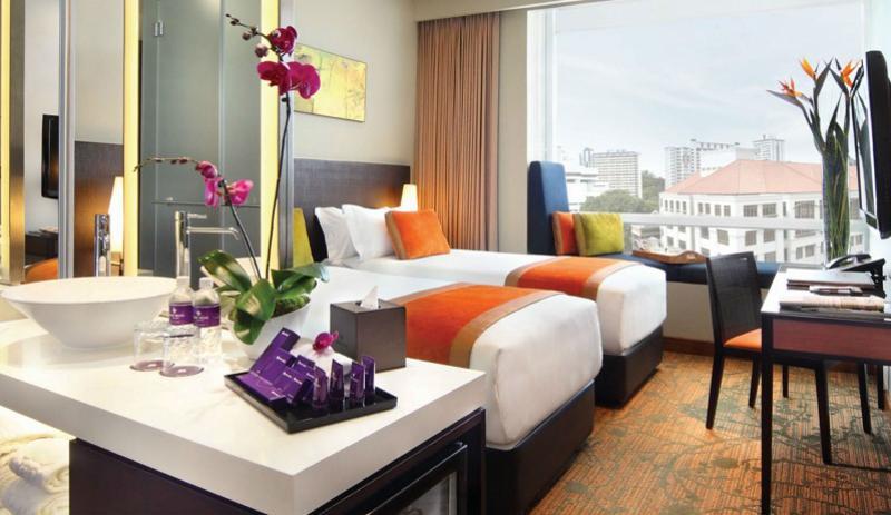 Park Regis By Prince Singapore - Newly Renovated Екстериор снимка